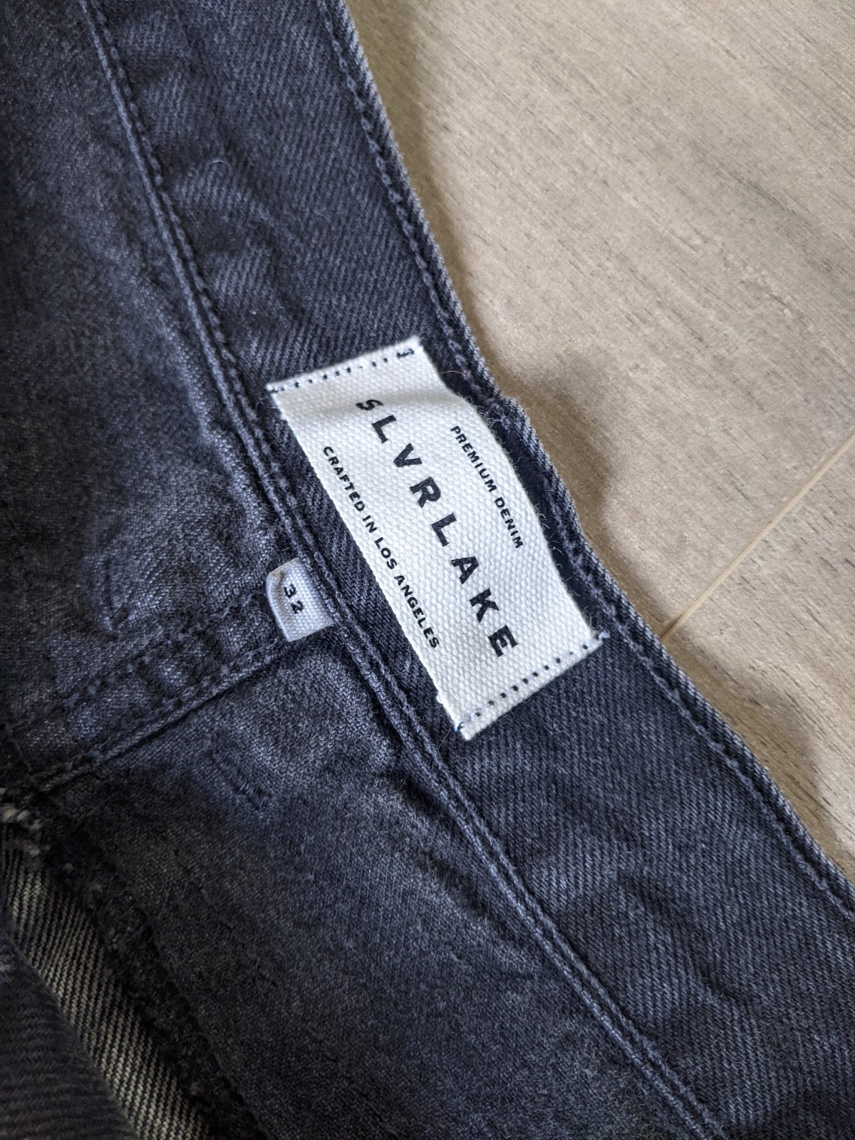 SLVRLAKE High-Rise Wide Leg Jeans
