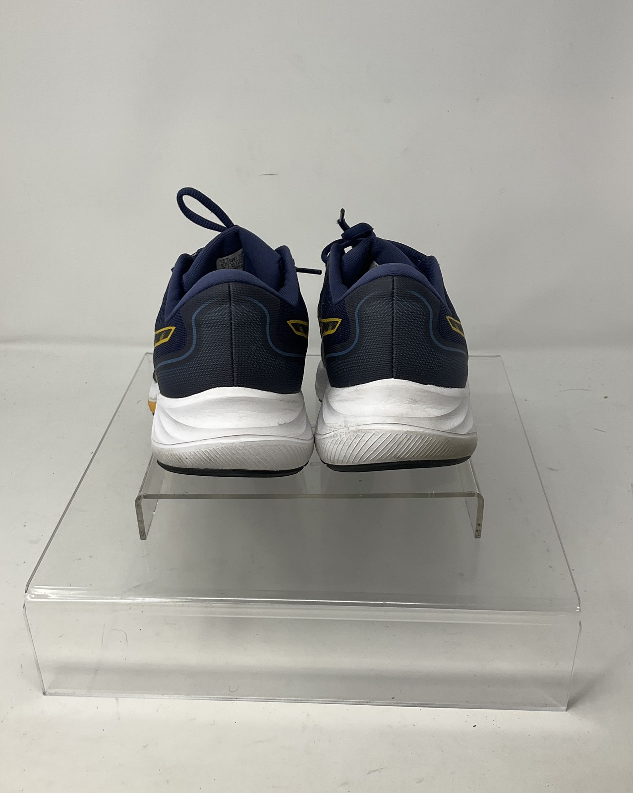 Asics Gel Excite 9 Deep Ocean Blue Amber Mesh Running 9.5