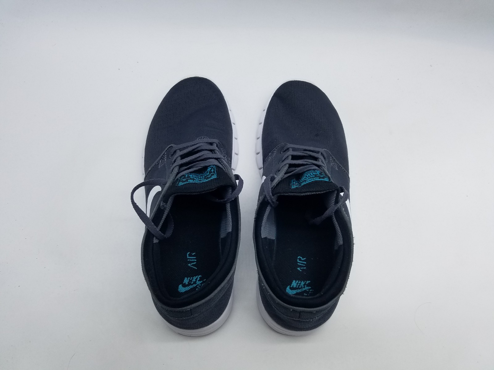 Nike SB Stefan Janoski Max Men’s Size 10.5 Sneakers Dark Gray Gamma Blue
