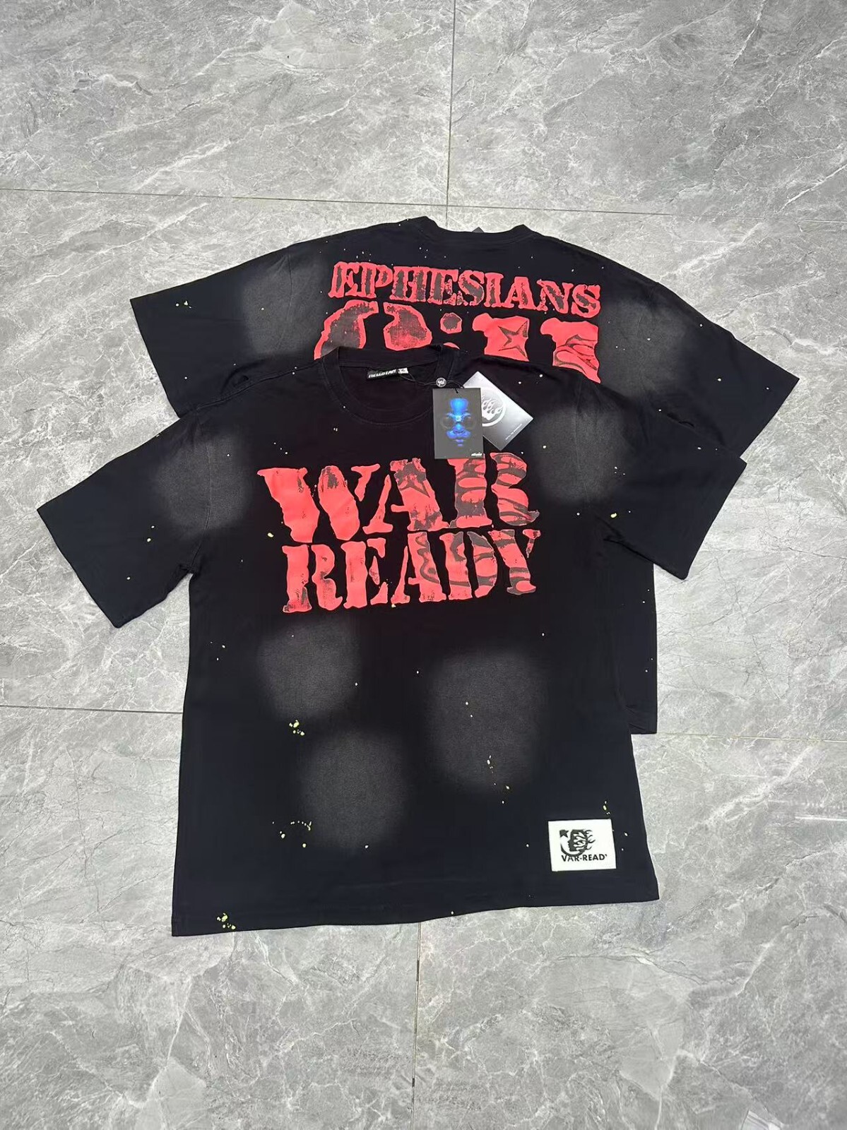 NEW Hell Trendy Star War Ready 6:11 Street Cotton Mens Short sleeved T-shirt