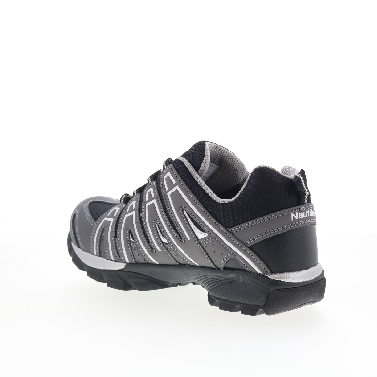Nautilus Oxford Composite Toe SD10 N1340 Mens Gray Work & Safety Shoes