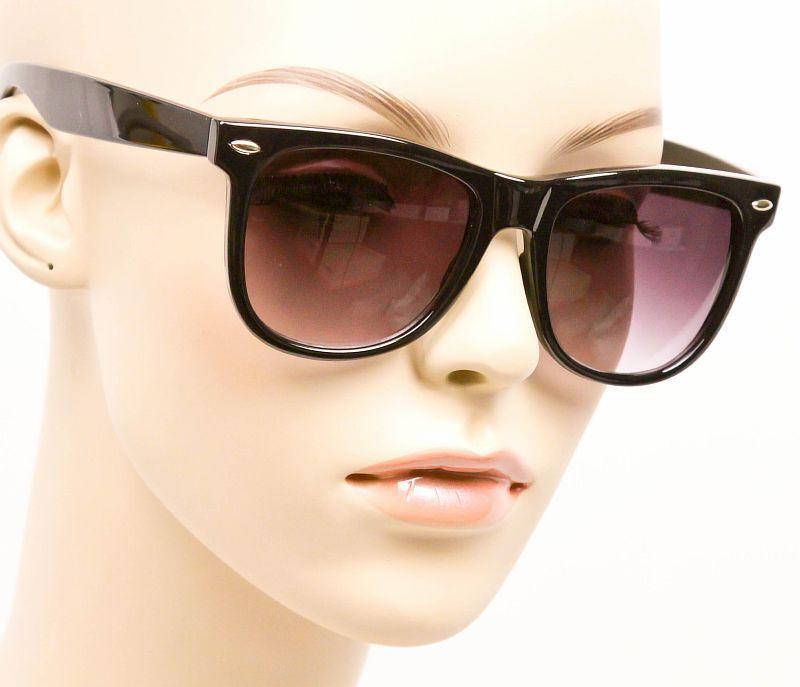 Large Big Classic Square Hipster Keyhole Fashion Designer WaYfe Sunglasses 866 L