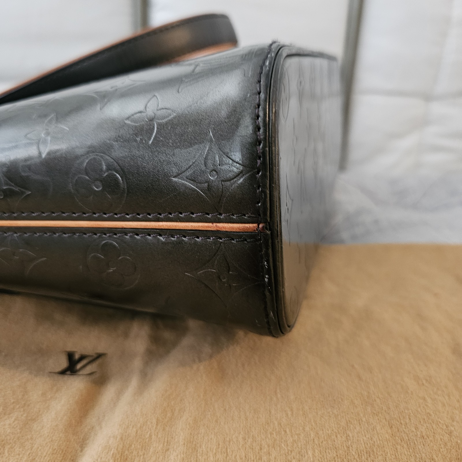 Louis Vuitton Monogram Mat Wilwood Tote Bag and Tri-fold Wallet