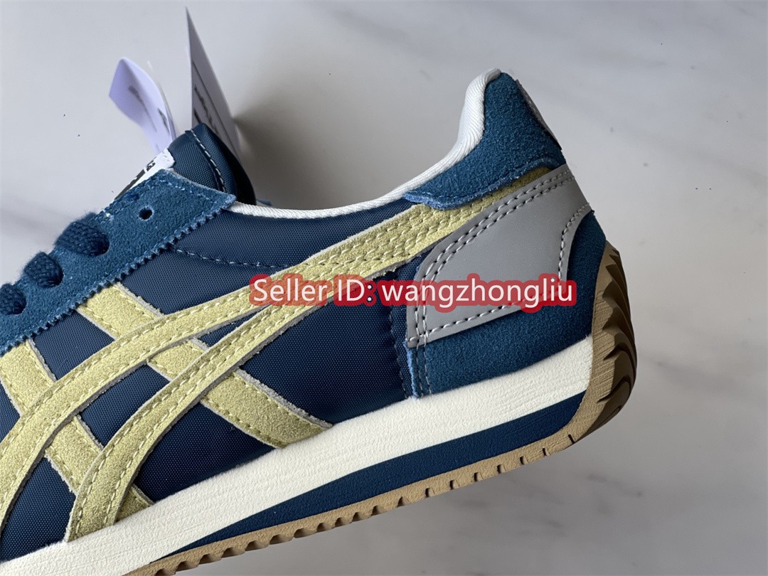 2026 Onitsuka Tiger CALIFORNIA 78 VIN Blue Yellow 1183C401-400 Adult Unisex