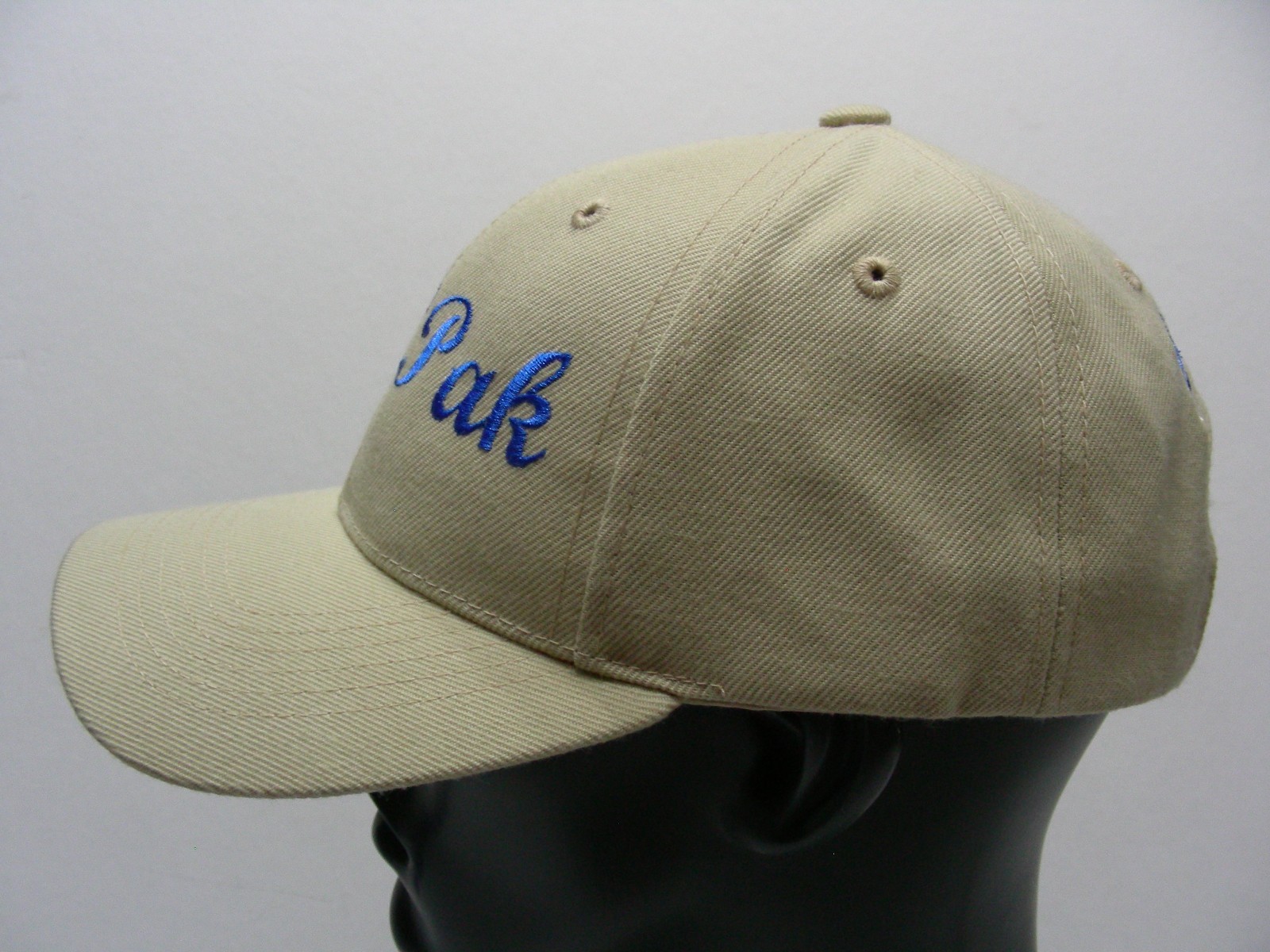 WOLFPAK – ZEFPAK – BEIGE – LIDS – ONE SIZE ADJUSTABLE BALL CAP HAT!