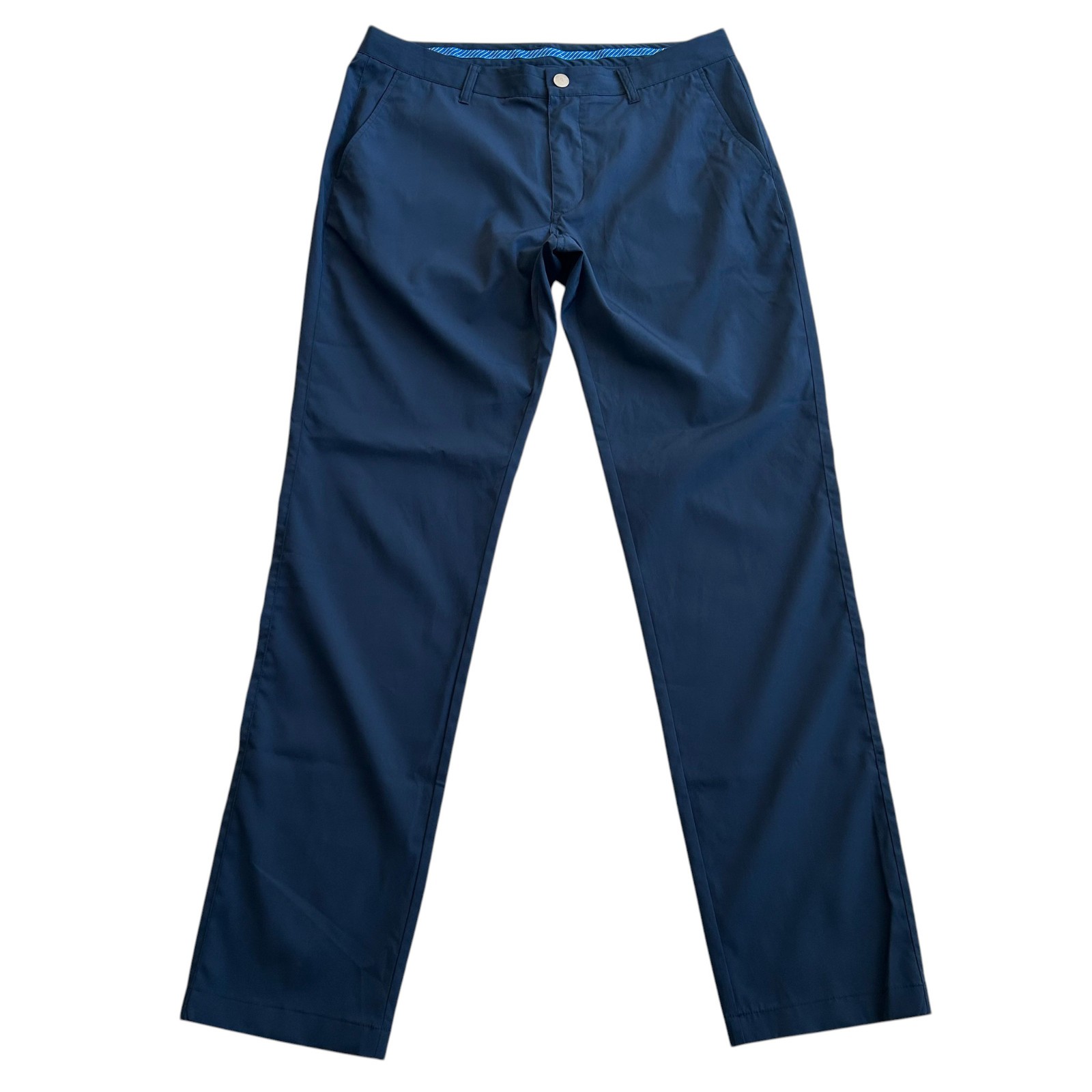 Bonobos Golf Pants Mens Size 35×34 Navy Blue Athletic Performance