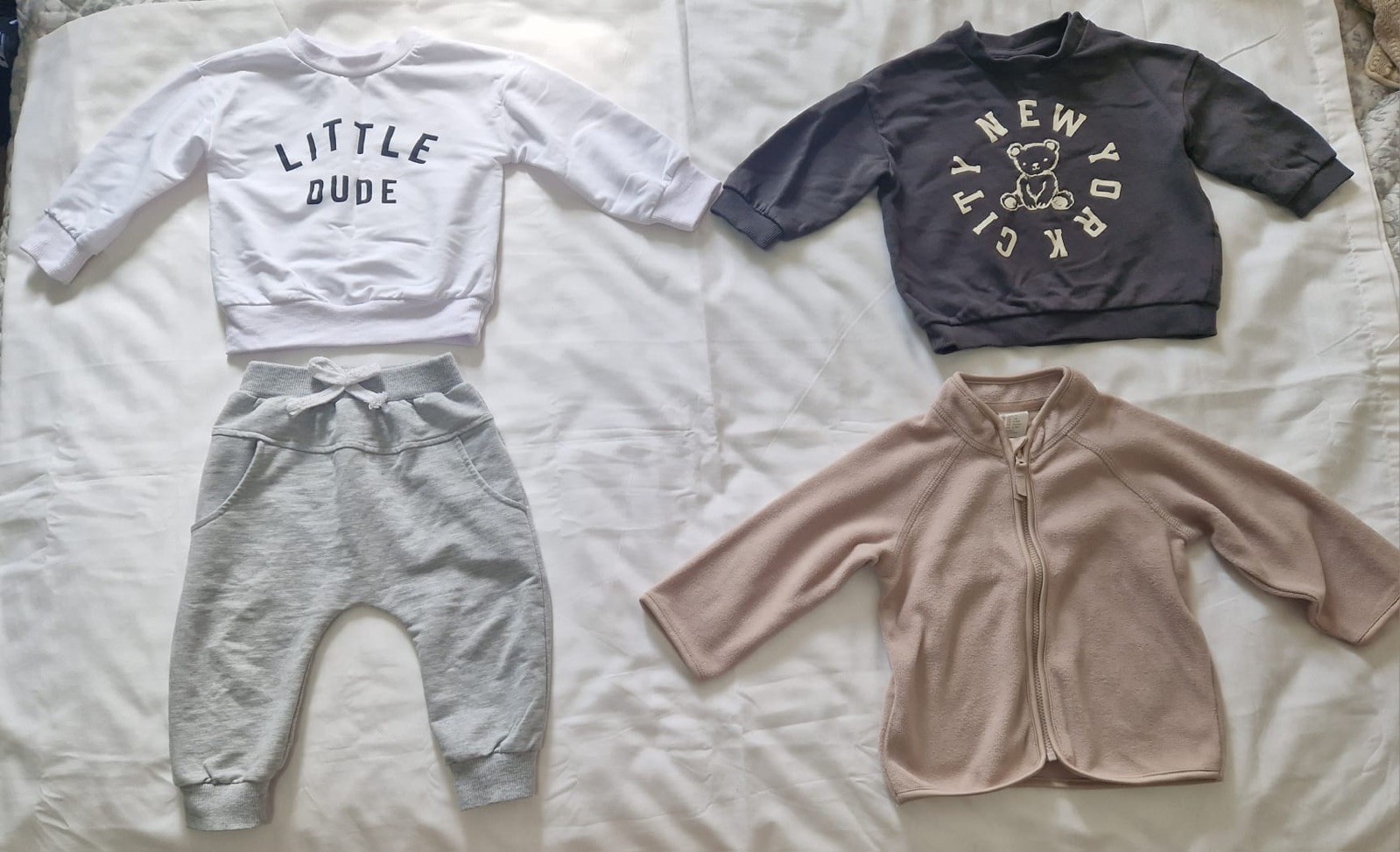 Boys’ Large Clothing Bundle for 6-9 Months- *See Pictures for items*