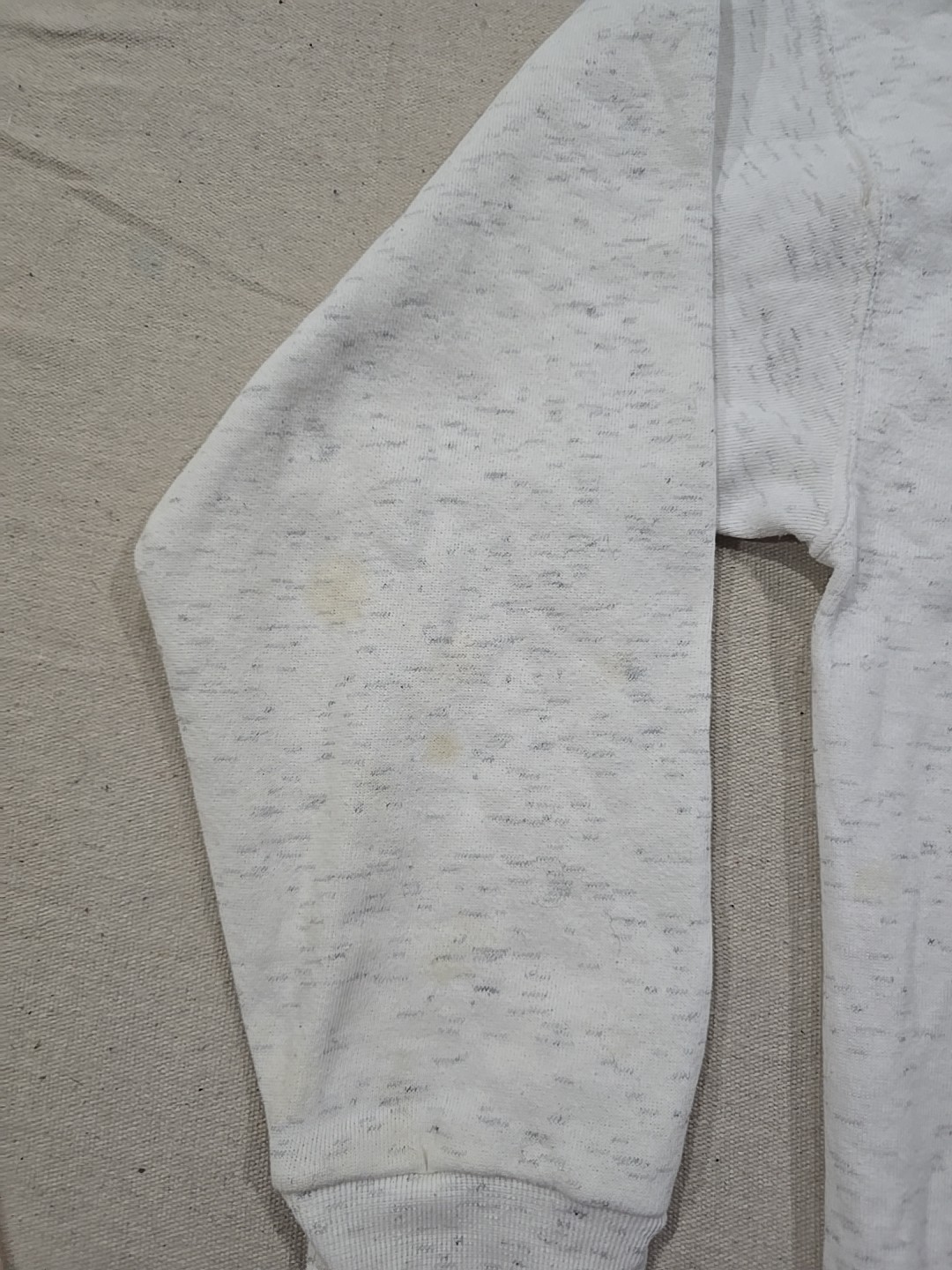 Vintage Masters Golf Sweatshirt Size 2XL White Crewneck Pullover Stained**