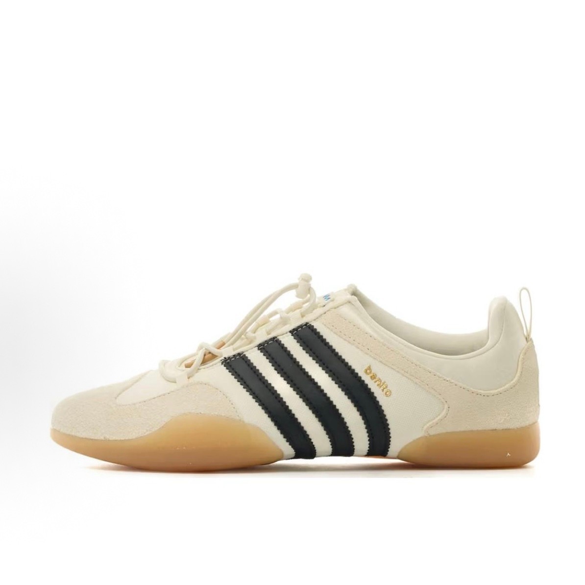 adidas Bad Bunny x Ballerina ‘Off White Black Gum’ JQ9229 Size
