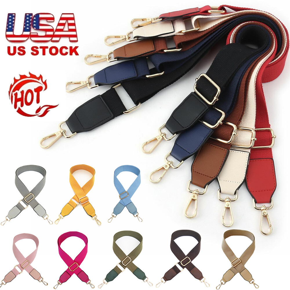 51″ Wide Shoulder Bag Belt Strap Crossbody Adjustable Replacement Handbag Handle