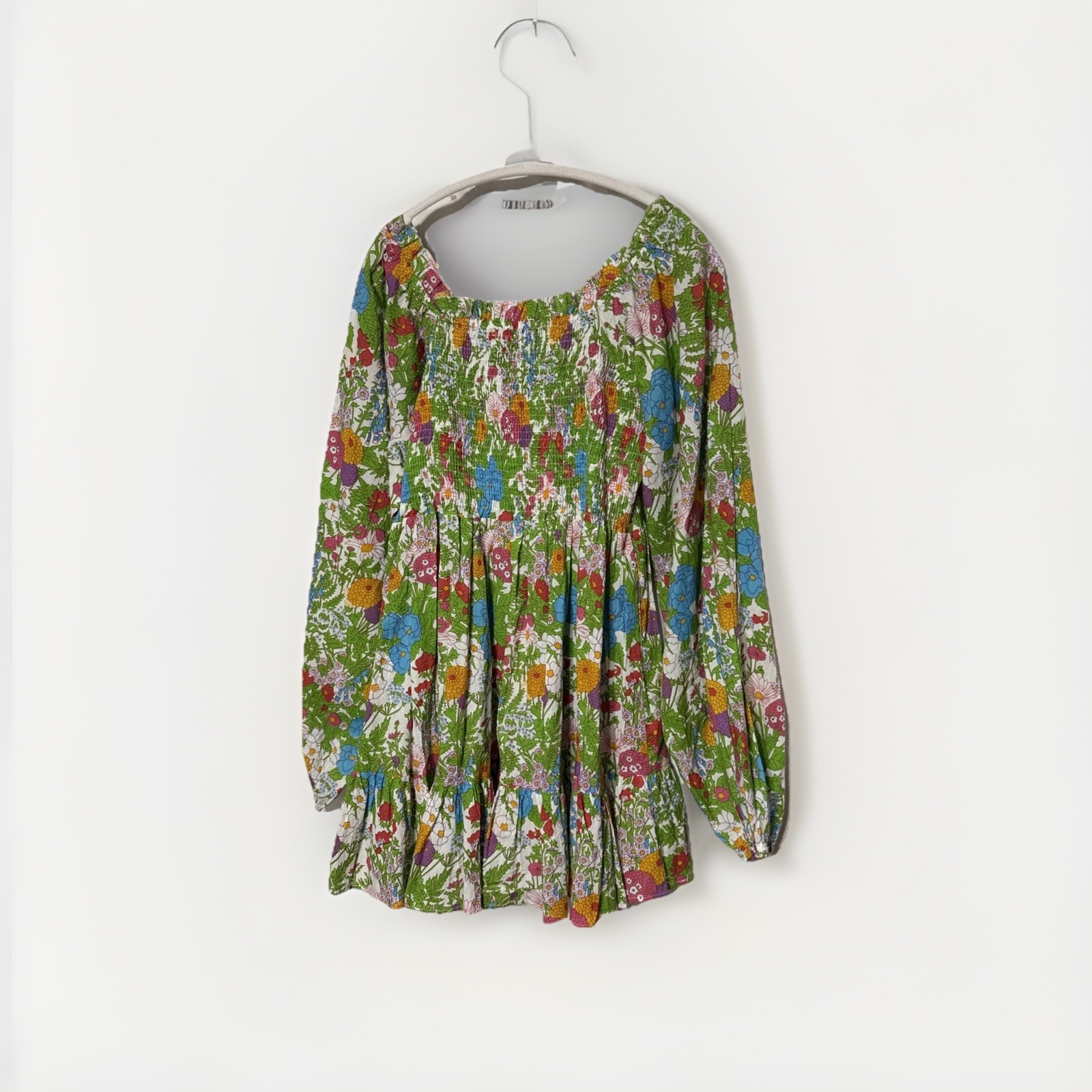 Mille , Calista Dress In Summer Garden , Women’s Size Large, Resort & Travel