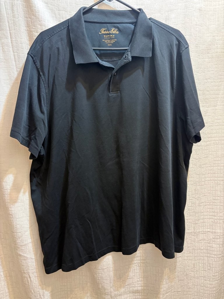 Tasso Elba Supima Cotton Blend Polo Shirt XXL