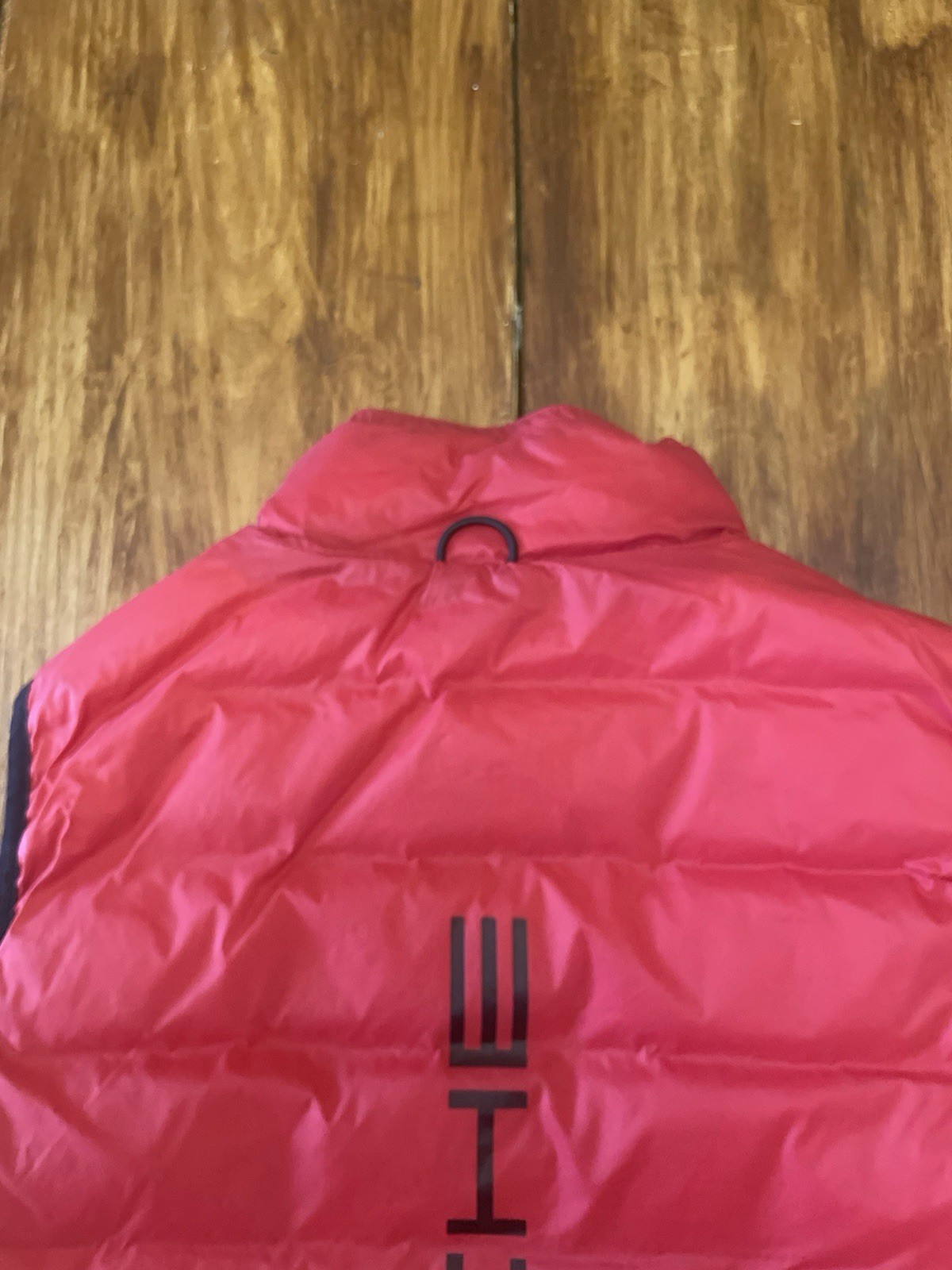 Porsche Driver’s Selection Puffer Vest Reversible Size Eu: Xs US: Xxs Black/ Red