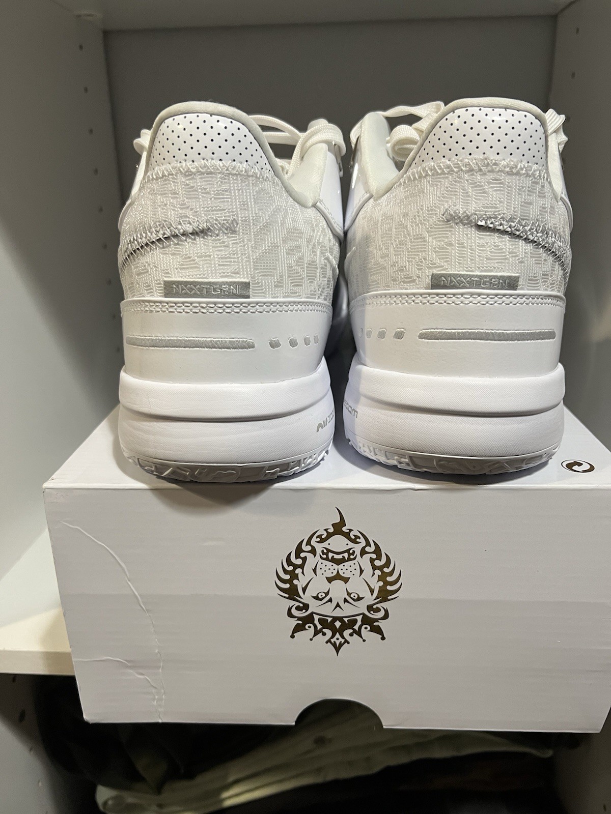 Nike Lebron Nxxt Gen Ampd White FJ1566-102 Men’s Sz 11 WMNS 12.5 BRAND NEW