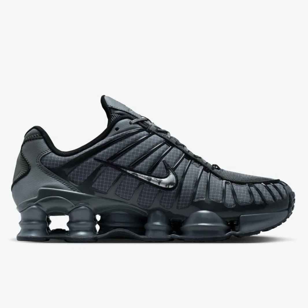Nike Shox TL Iron Grey Black Sneakers Retro OG IM6771-068 Mens Size