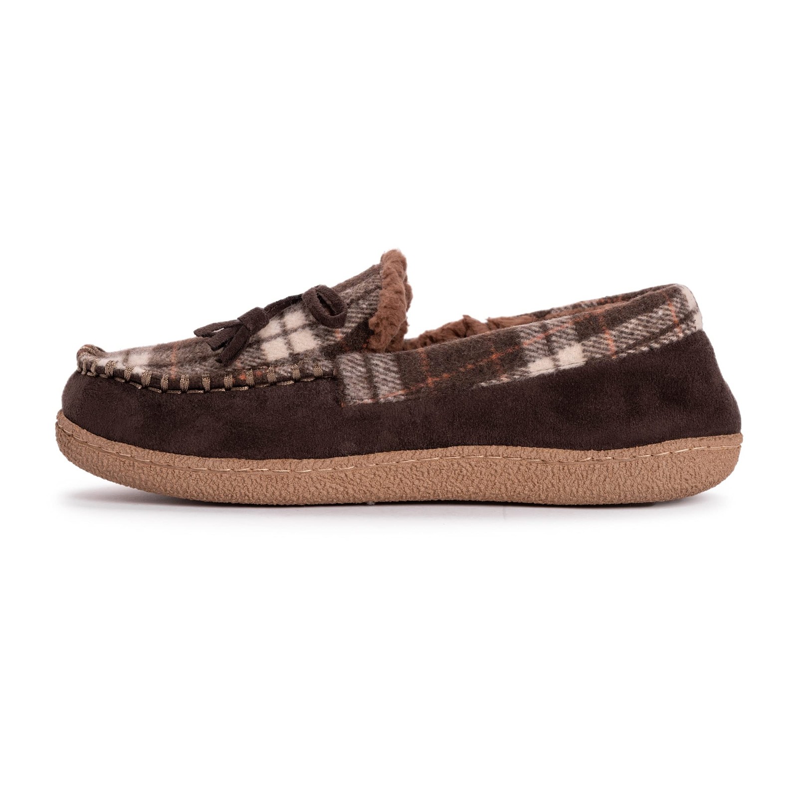 MUK LUKS mens Muk Luks® Men’s Tanver SlipperSlipper 13 Dark Brown