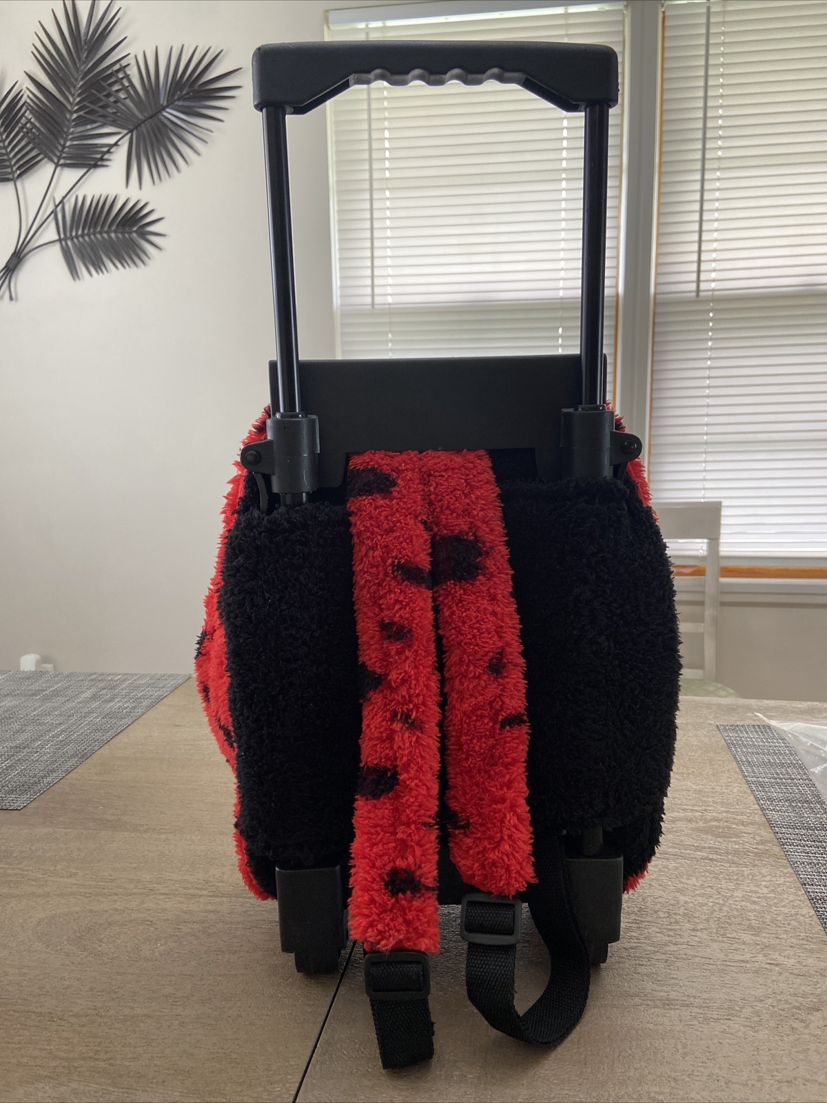 Kreative Kids Ladybug Roller Backpack, Cute for Everyday Use See Description