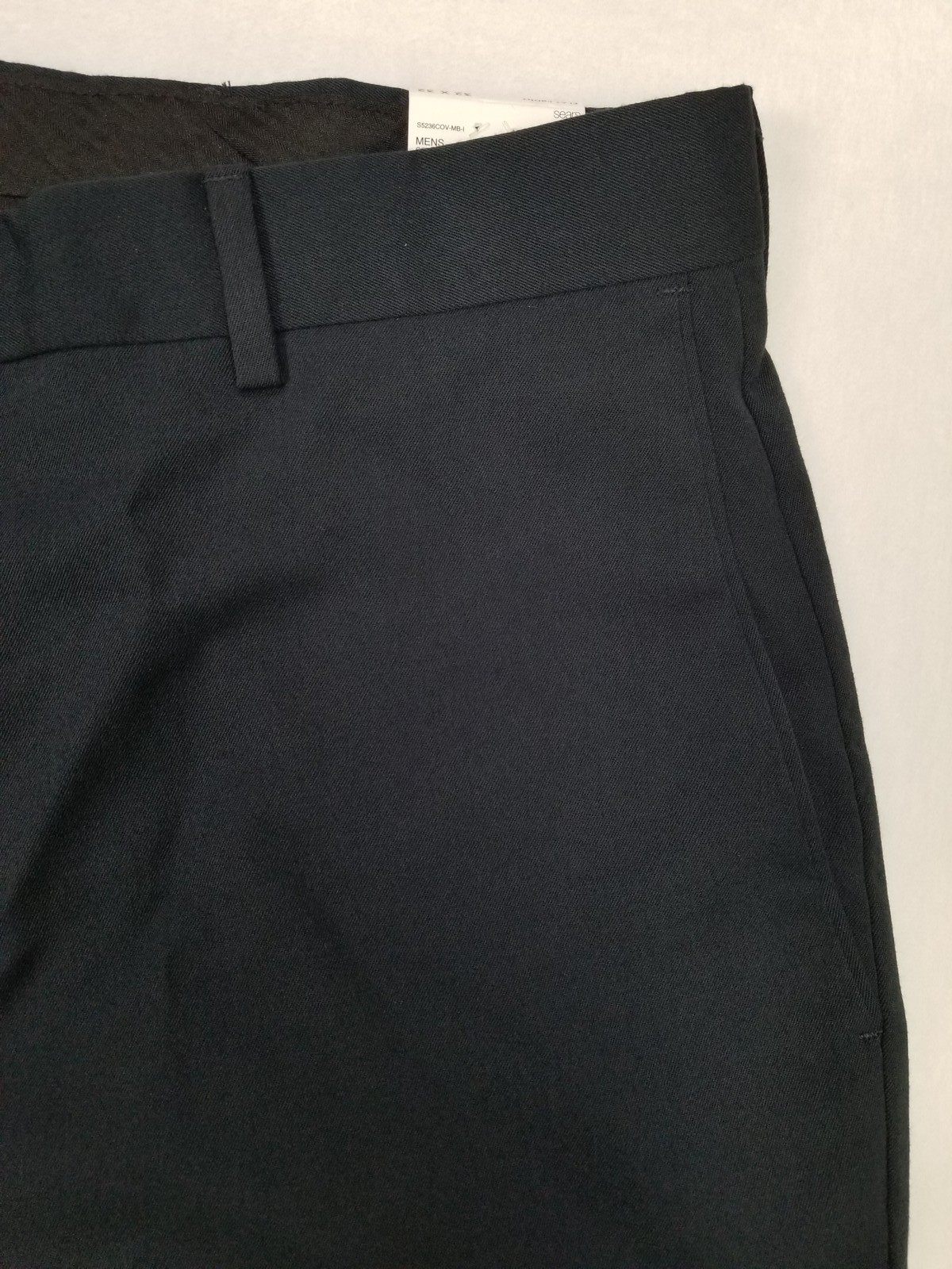 Covington The Essential Pant Men’s Dark Navy Flat Front Dress Pants Size 32×32 N