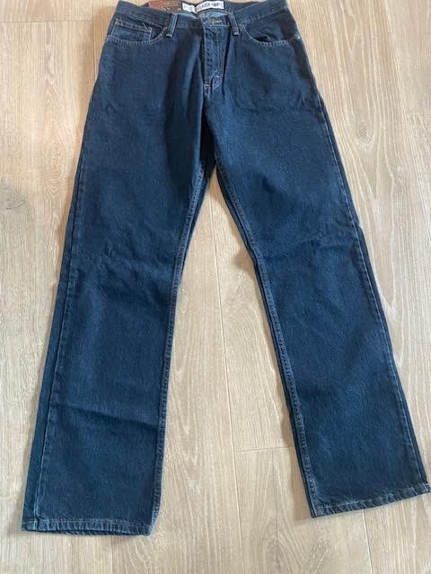 Baily’s Point Relaxed Boot Cut Navy Men’s Tall, 33 x 34Jeans