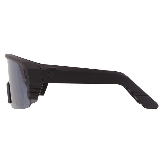 Spy MONOLITH 5050 Happy Gray Green with Black Spectra Mirror Shield Unisex