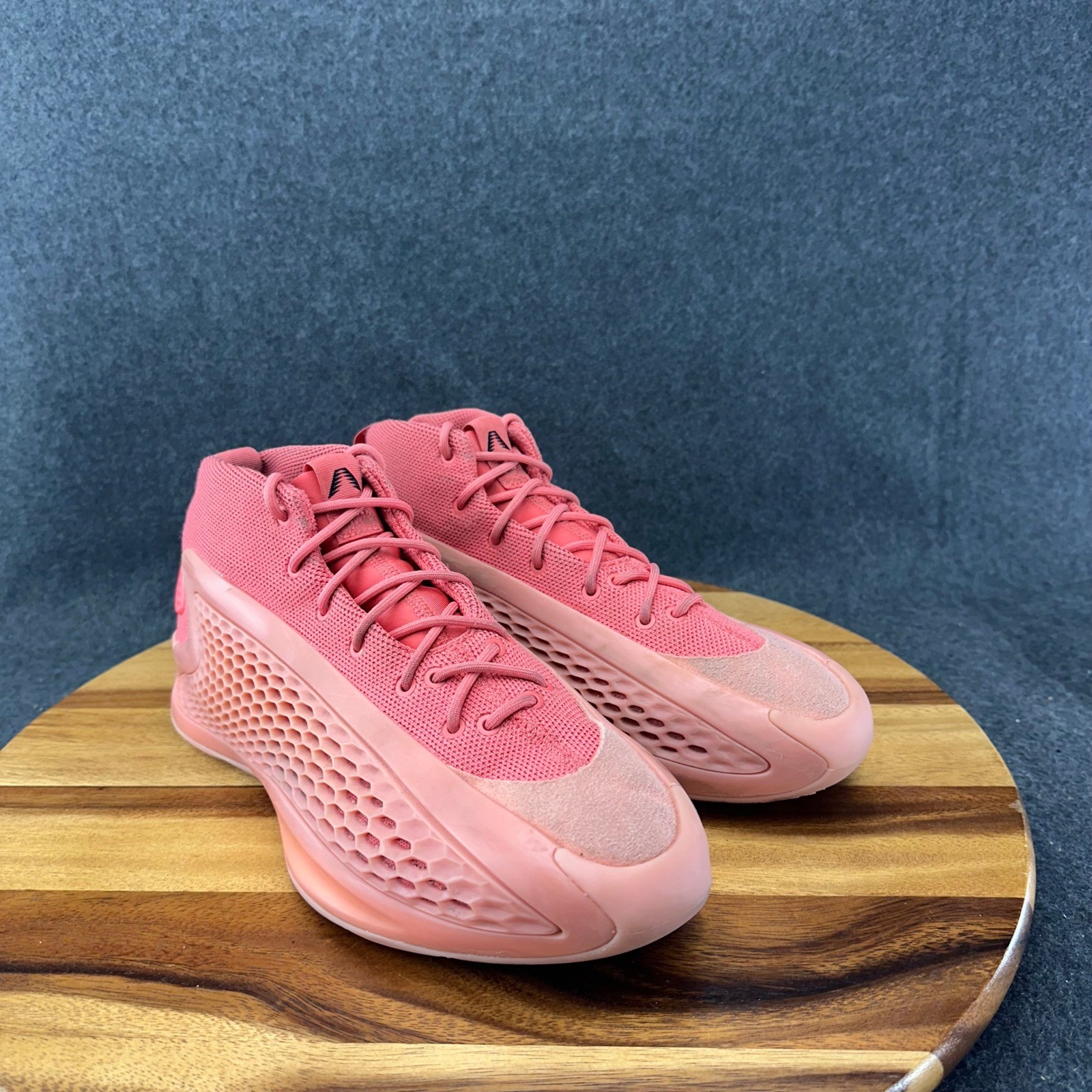 Adidas AE 1 Georgia Red Clay Anthony Edward’s Basketball Shoes Size 9.5