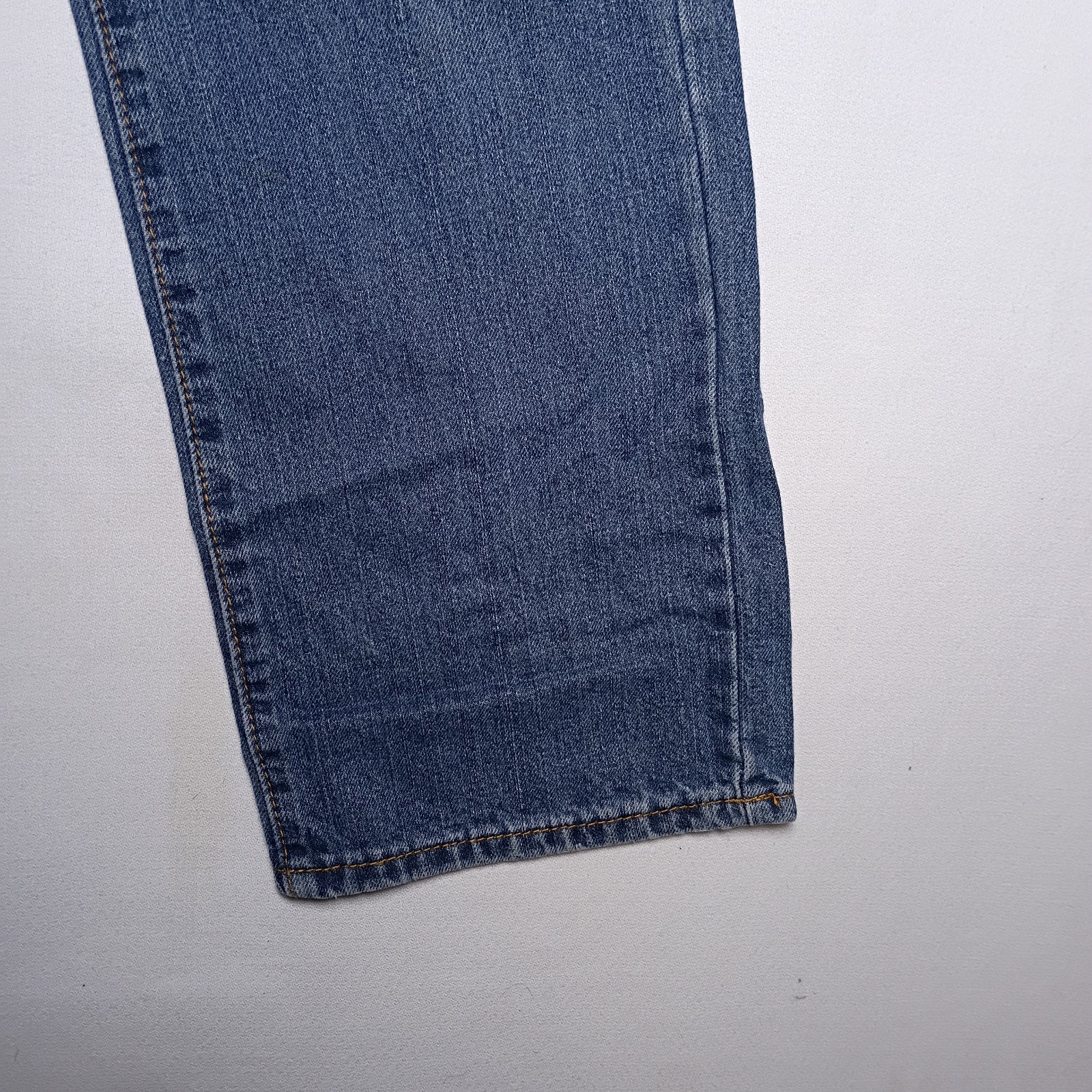 Company 81 Spencer Mens Straight Classic Fit Jeans 32X32 Medium Blue Wash