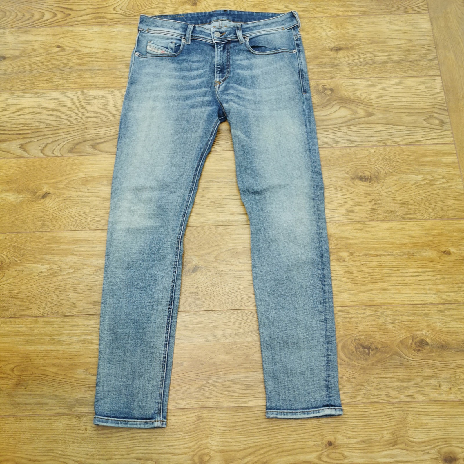 Diesel 1979 Sleenker Jeans Mens W31 L30 Blue Slim Skinny Fit Denim Zip Stretch