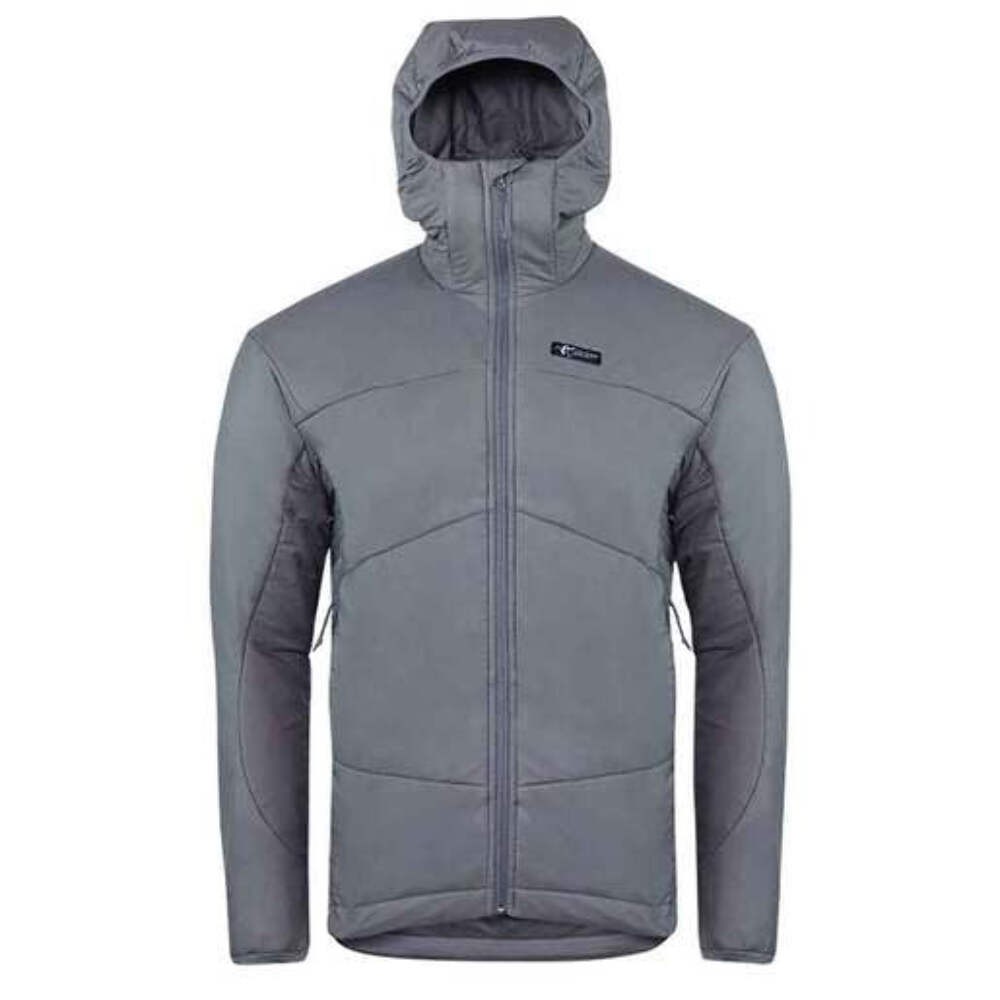 Stone Glacier Mens Cirque Insulated Hunting Jacket Granite Grey S