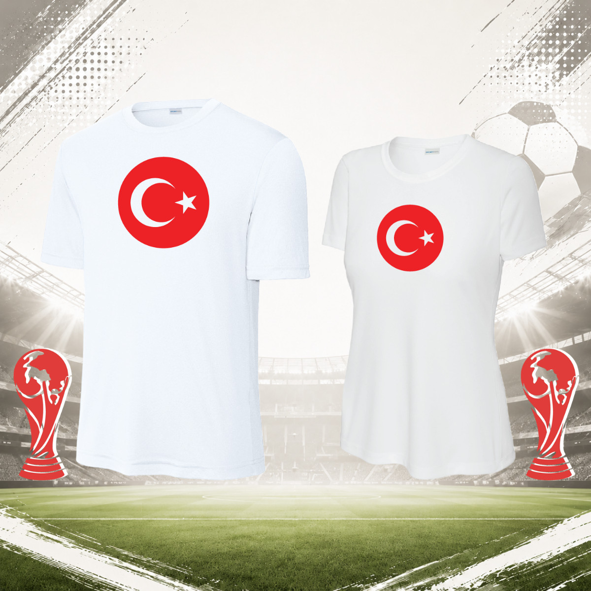 Turkiye t-shirt world cup jersey- SHIPS FROM FLORIDA PRIORITY MAIL