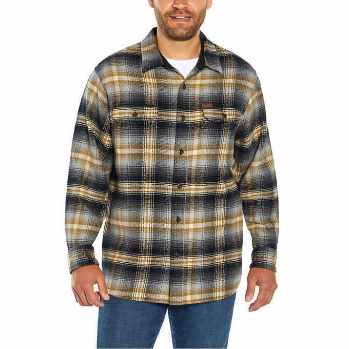 Orvis Men’s Big Bear Heavy Weight Flannel Shirt