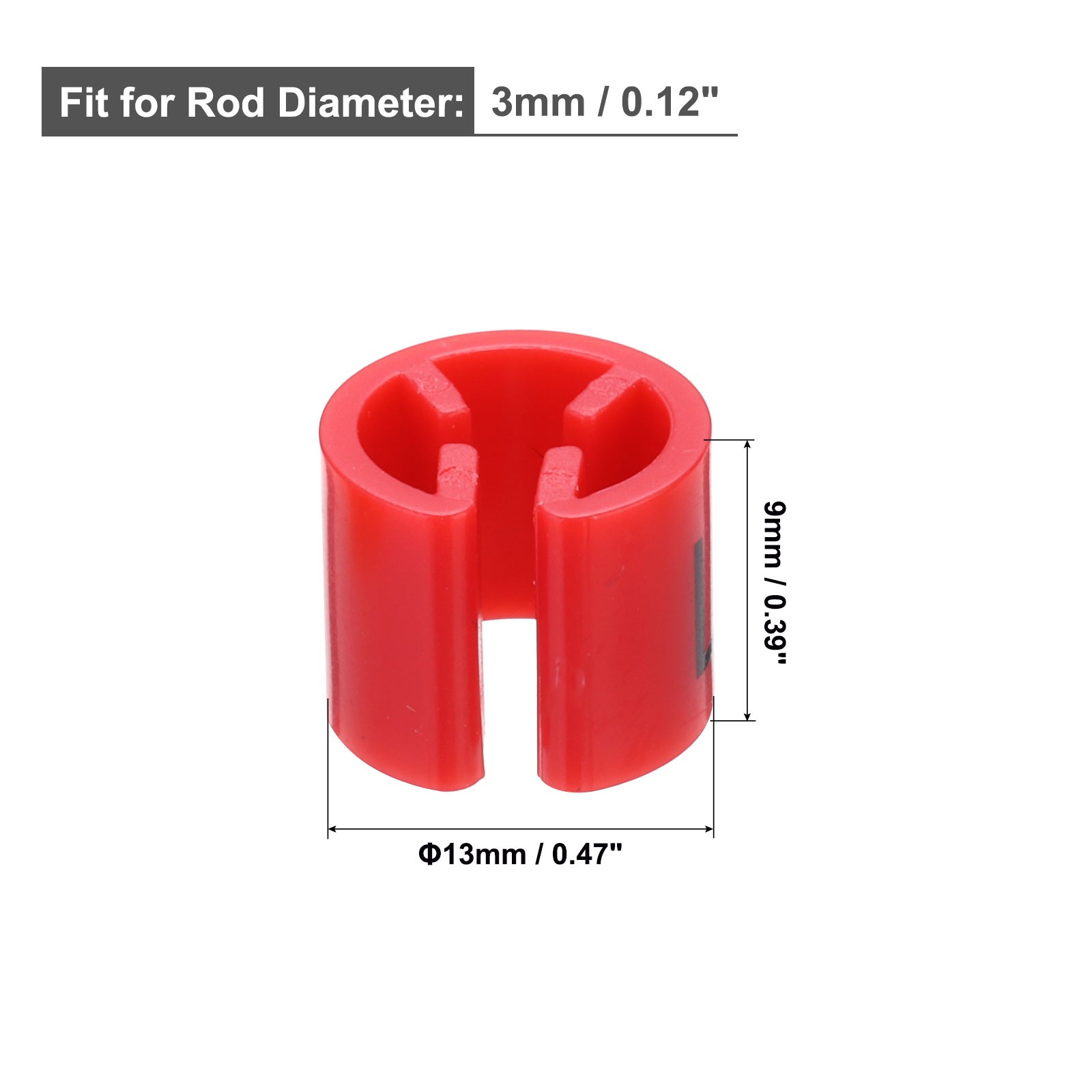 Clothes Hanger Marker XXS/XS/S/M/L/XL/2XL/3XL/4XL/5XL Multicolor 3mm Rod 250Pcs