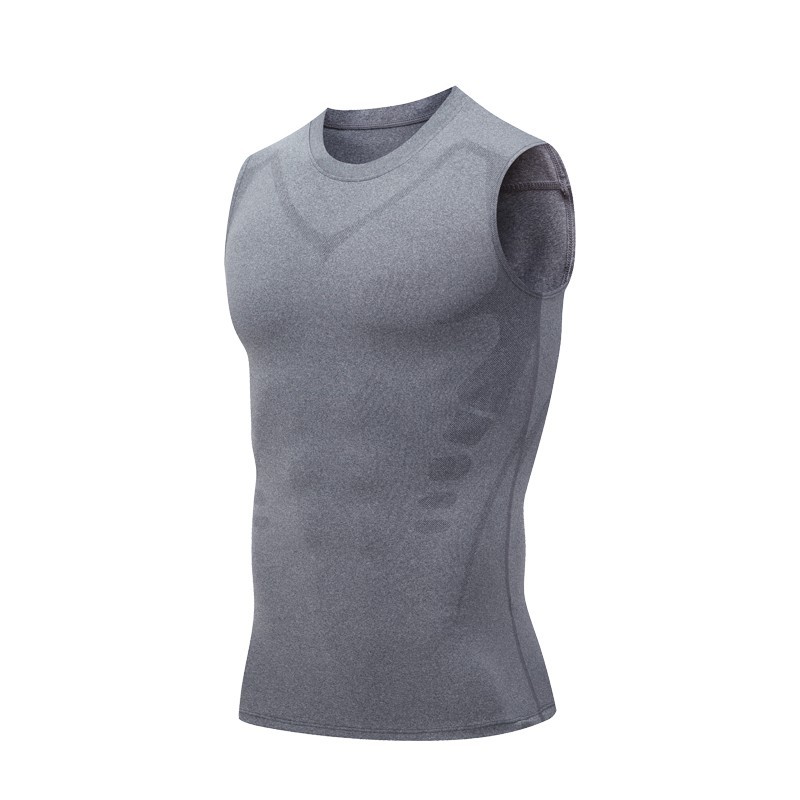 Evolv-Off Compression Shirt V-Boost 2026 New Version Ionic Shaping Sleeveless