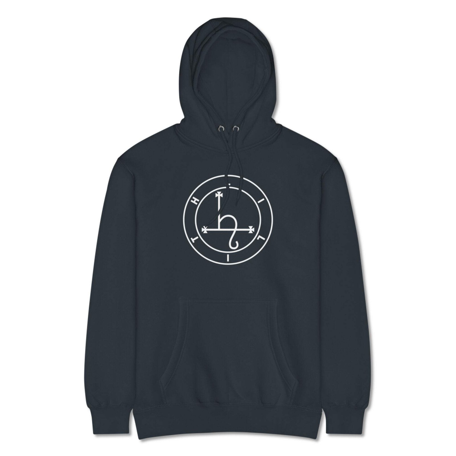 Lilith Sigil Hoodie | Occult Esoteric Symbol Witchy Unisex Pullover Hoodie
