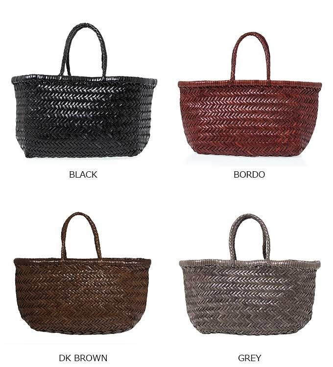 Dragon Diffusion bag ladies wicker bag leather mesh bag BAMBOO TRIPLE JUMP SMALL