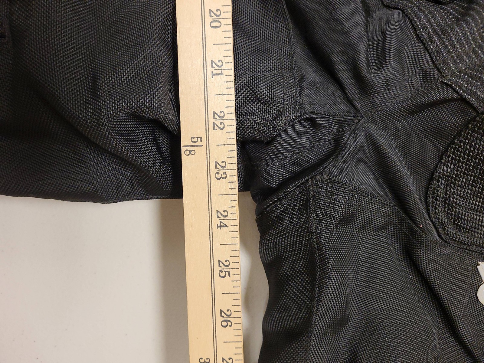 Harley-Davidson FXRG Men’s Textile Mesh Motorcycle Riding Jacket Black Size Larg
