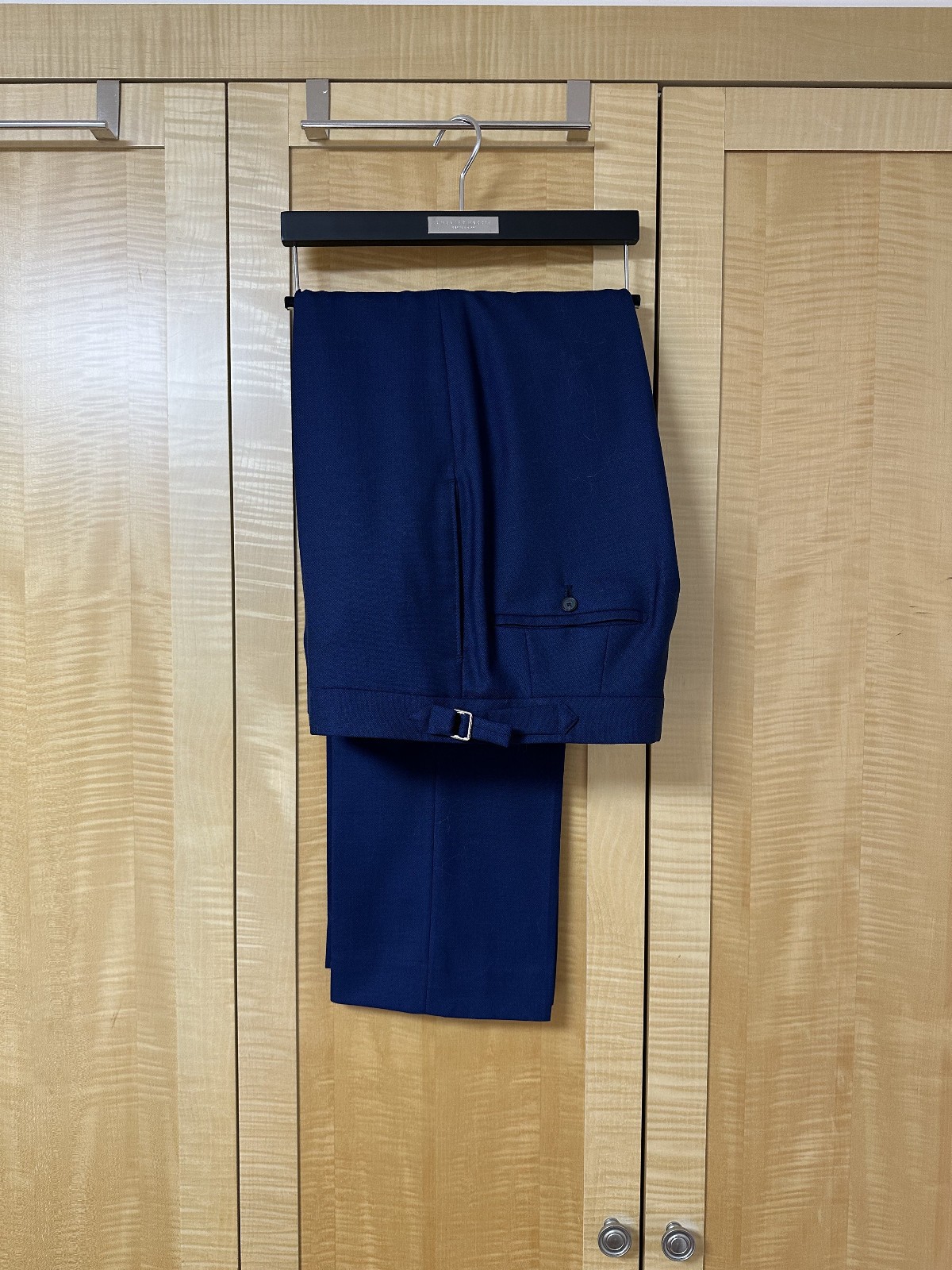 Steed Savile Row Fully Canvassed 4pc MTM Suit w/ DB Waistcoat