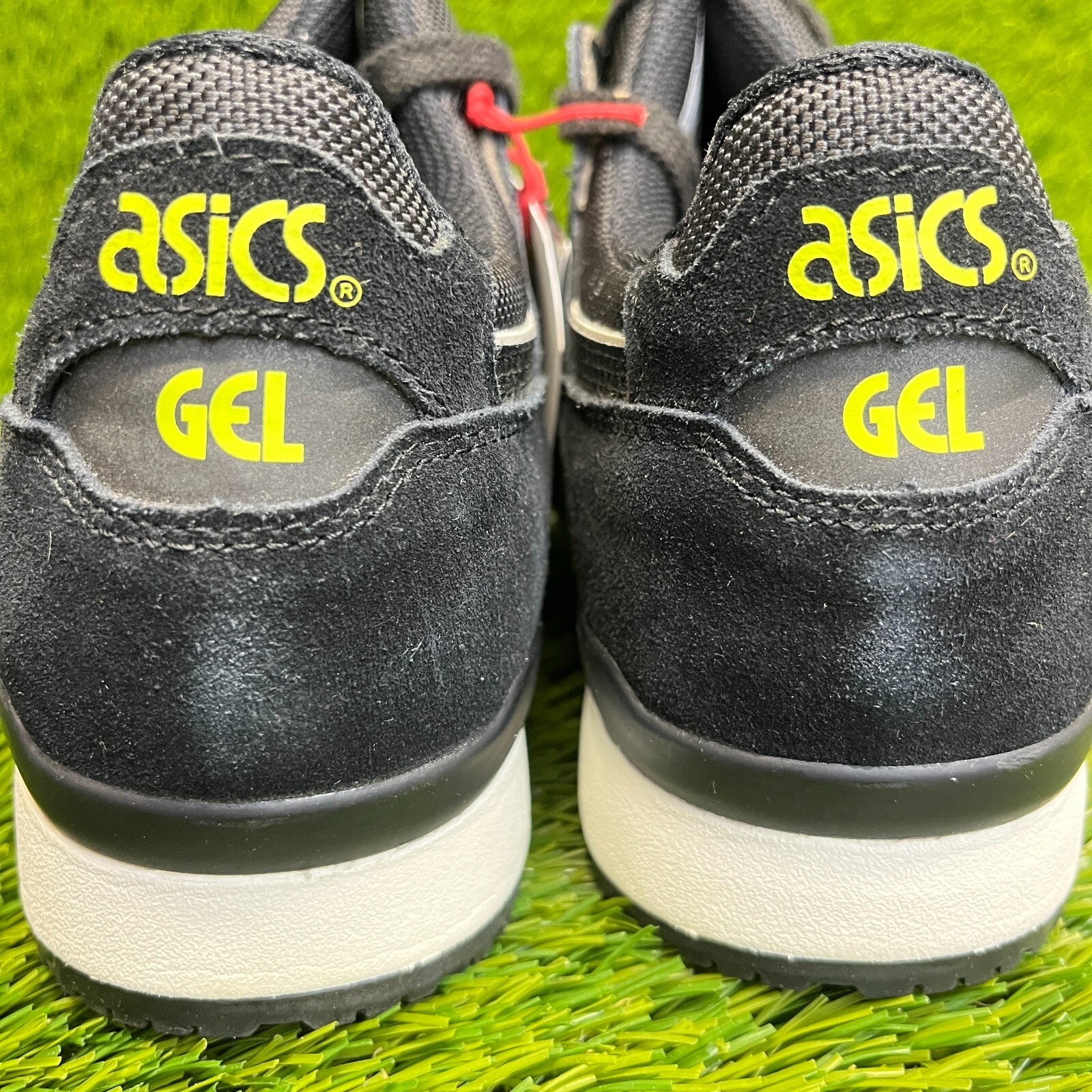 Asics Gel-Lyte III OG Womens Size 9.5 Black Running Sportstyle Shoes Sneakers
