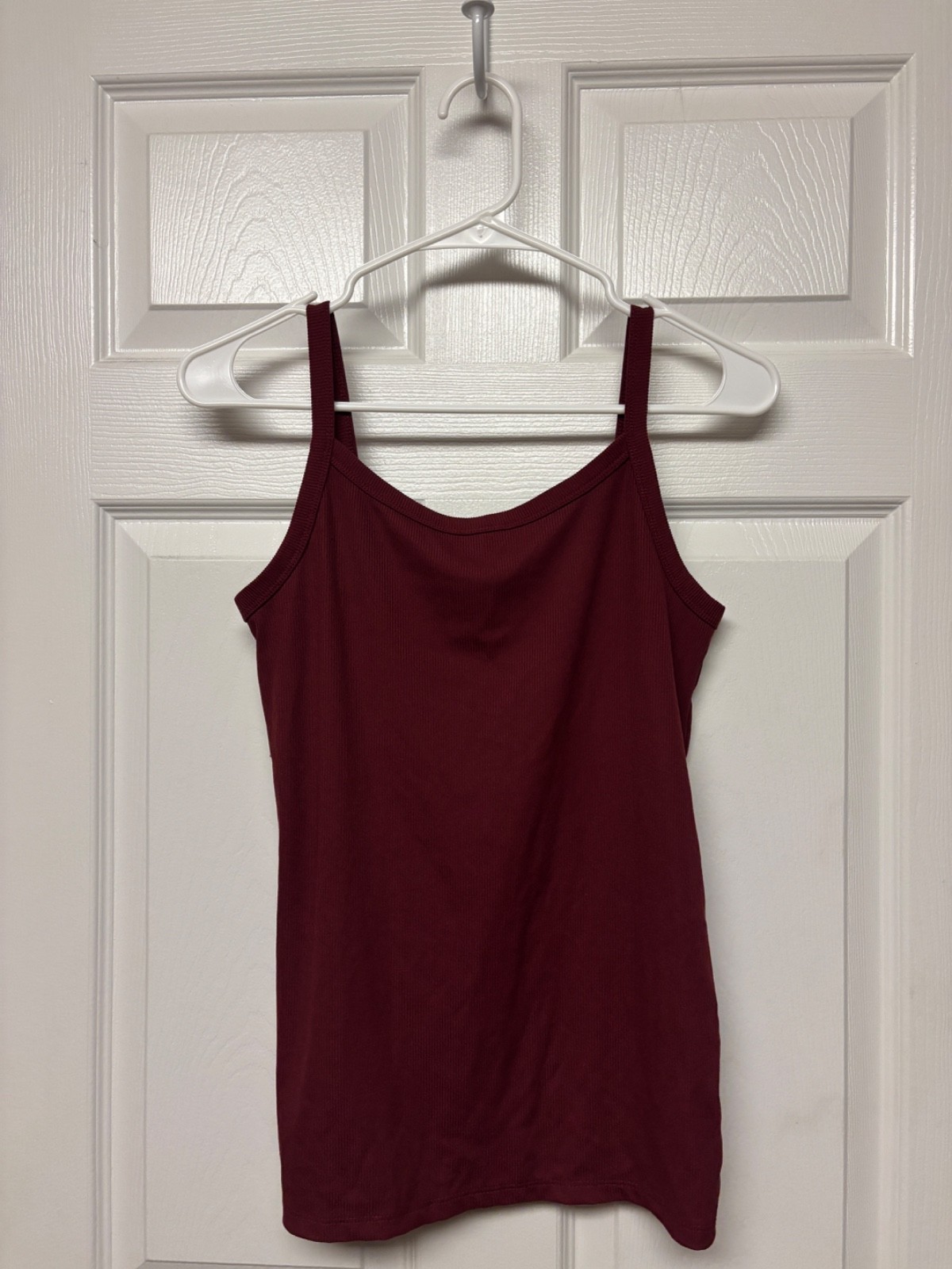 No Boundaries – Burgandy Tank Top – Size: L