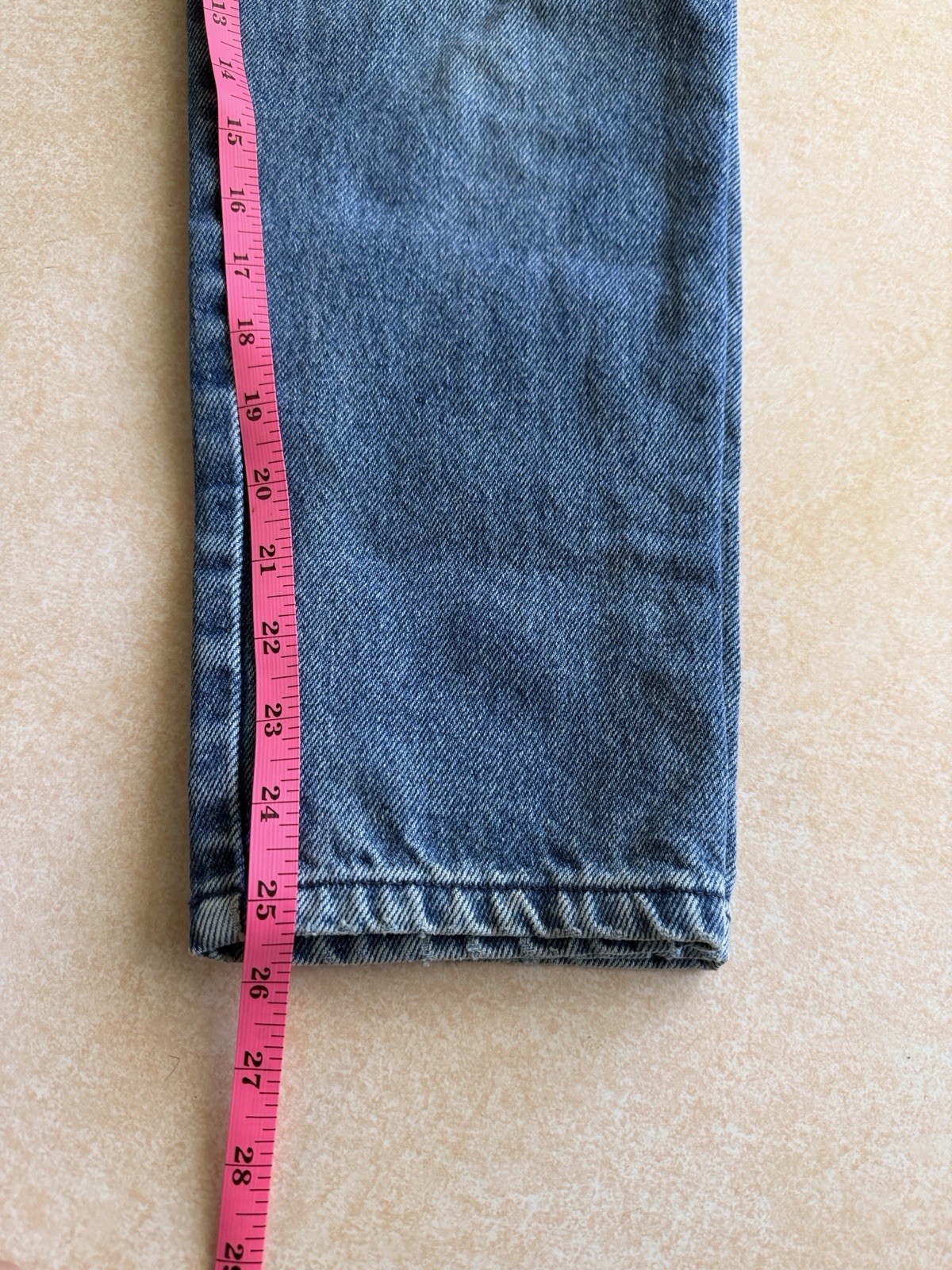 Vintage 90s Bongo High Waisted Tapered Mom Jeans Size 5 Made in USA