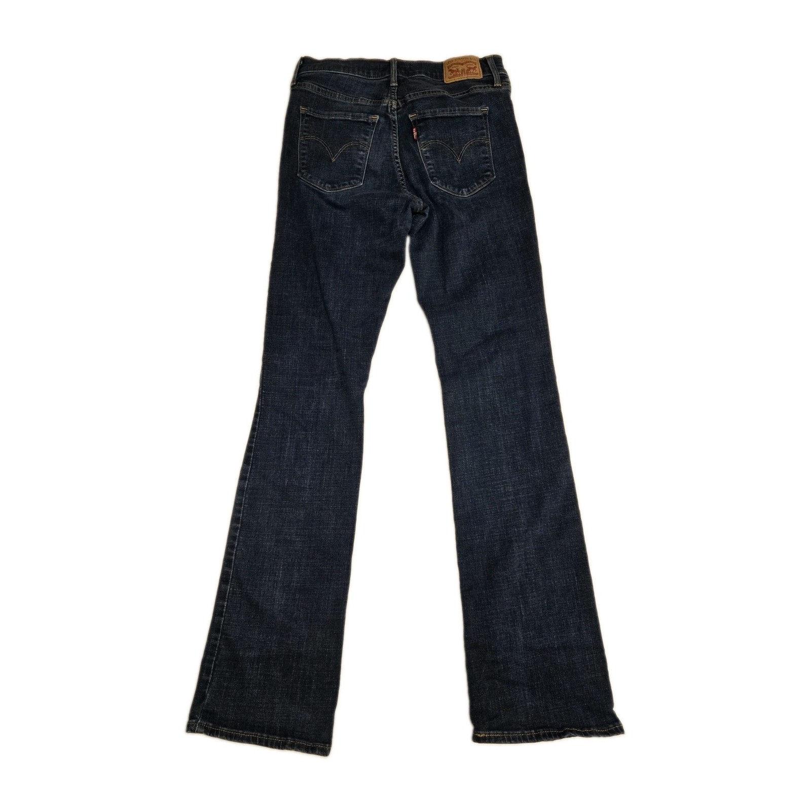 Levi’s 315 Shaping Mid-Rise Bootcut Blue Denim Jeans Women’s Size 28 X 32