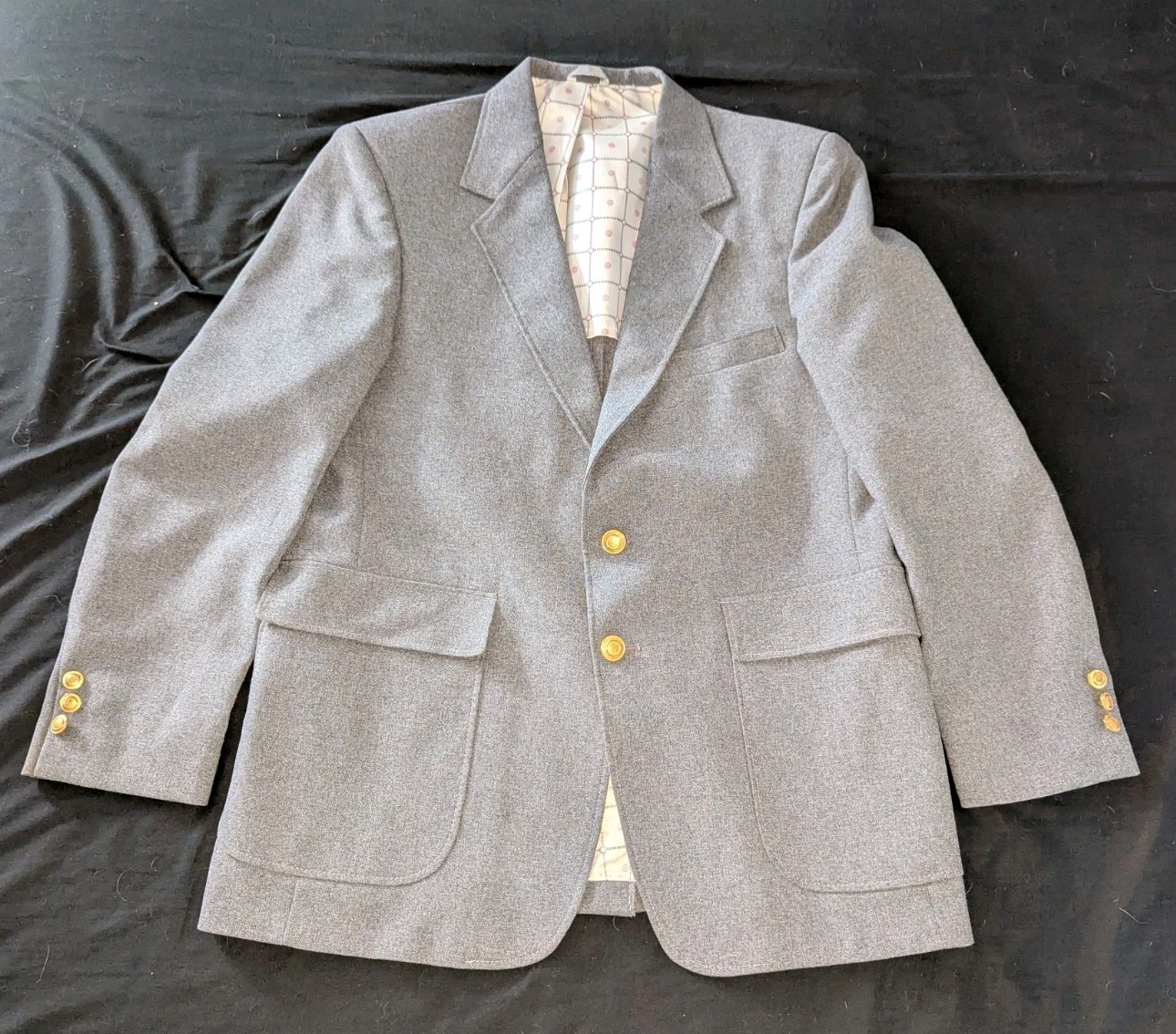 Vintage Men’s Sears Classic Perma-Prest Collection Blazer Separates Half Lined