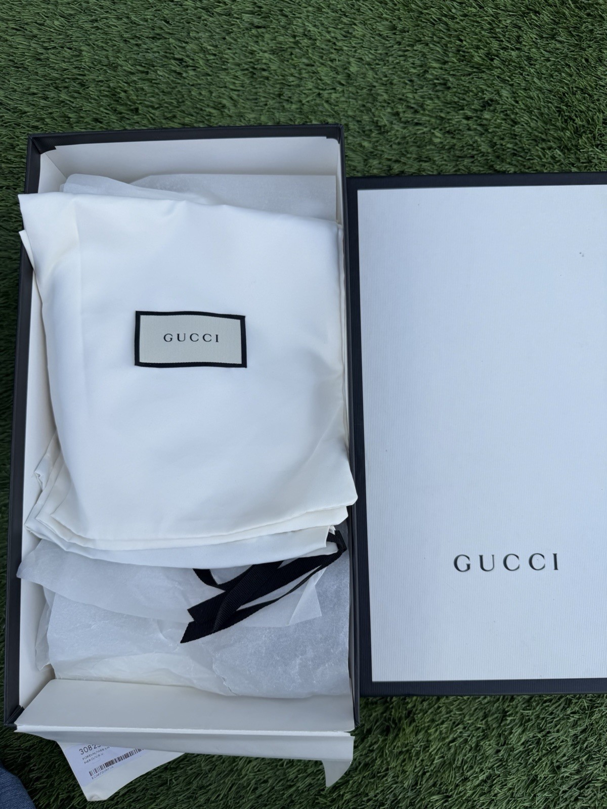 Gucci Web Traction Slides