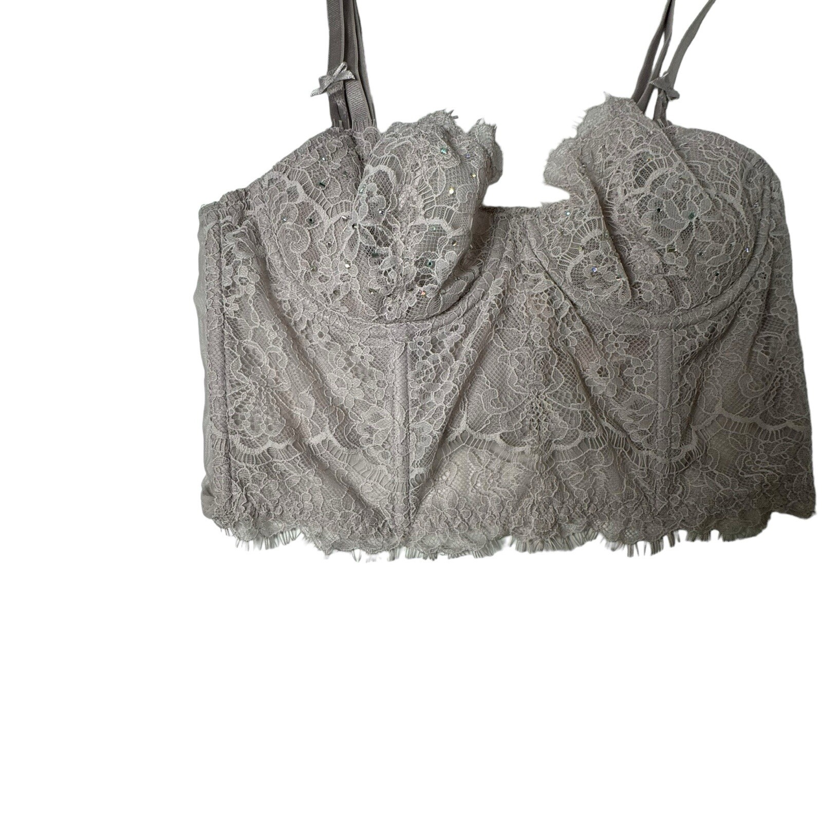 Victoria’s Secret Dream Angels 34B Push Up Without Padding Lace cup lining