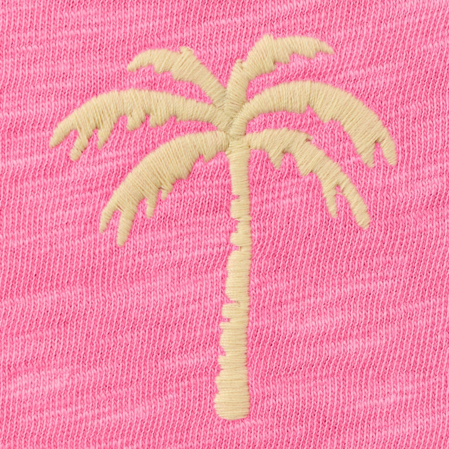 Life is Good. Women’s Embroidered Graphic Palm Slub Easy Fit Tank