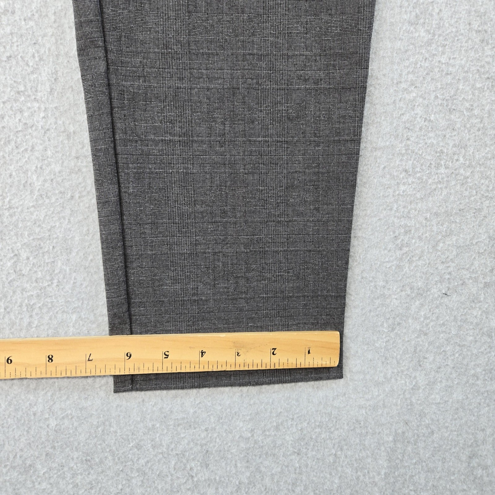 89TH + MADISON Pants Womens M Gray Ponte Ankle Comfort Waist Pull On Pockets