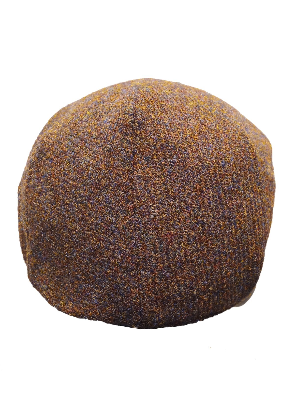 Hartside HS14 Scottish Highland Harris Tweed® Cap in Brown Mix – PICK SIZE