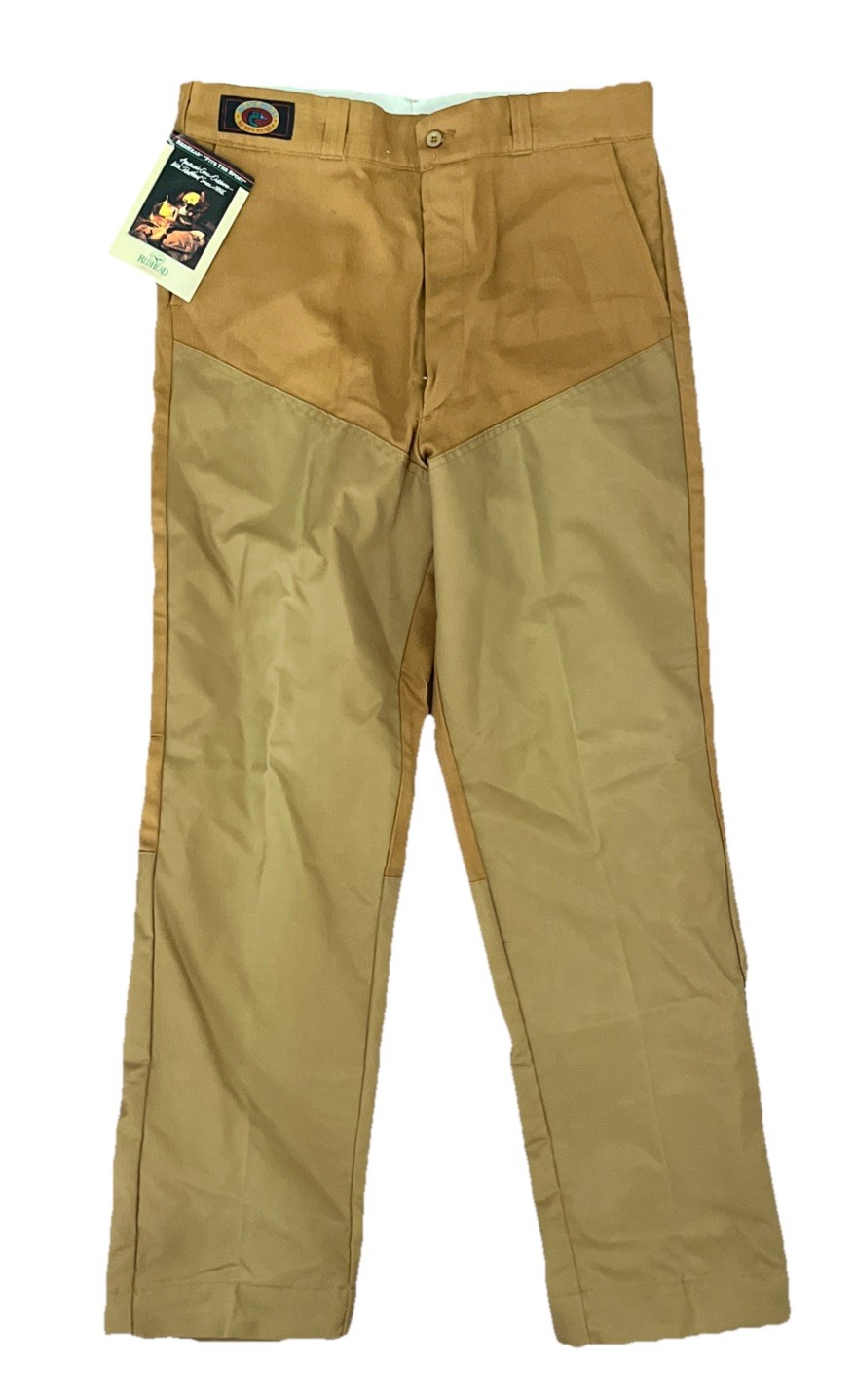 Blue Bill by RedHead Hunting Field Brush Pants 36×32 Canvas Nylon Vintage