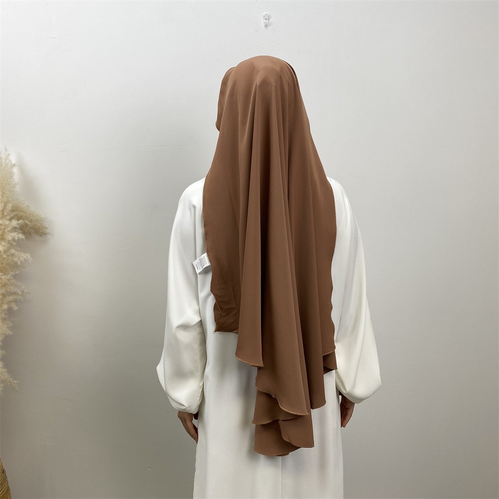 Prayer Burka Large Overhead Headscarf Women Muslim Instant Hijab Veil Full Cover
