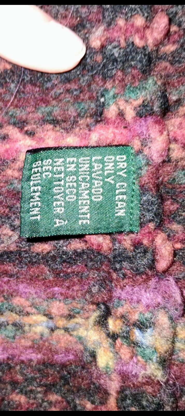 Lauren Ralph Lauren “Green” Label 100% Lambskin Wool Sweater