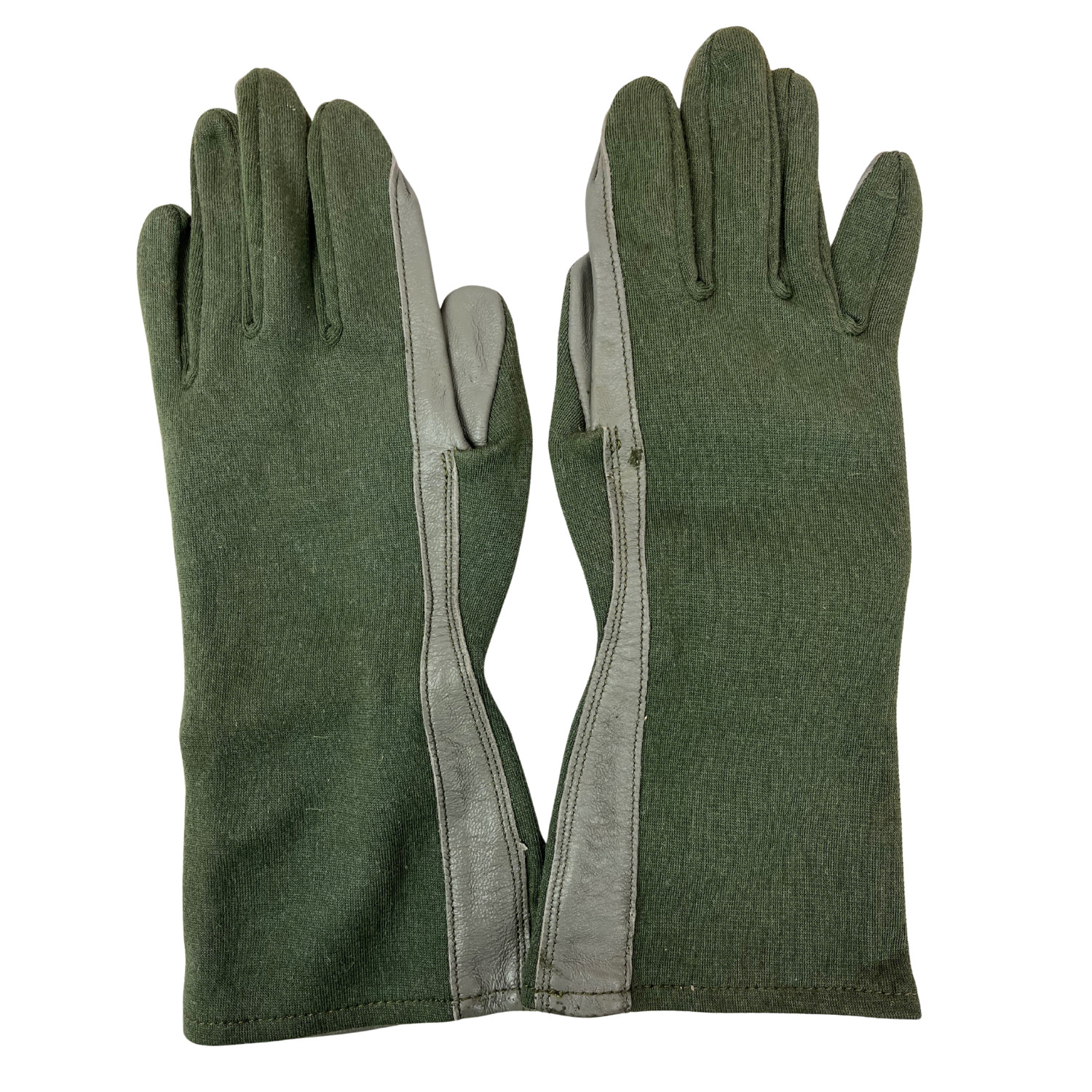 Used Good Foliage US Air Force Nomex Flyers Gloves (Pair) *mocinc.1982*